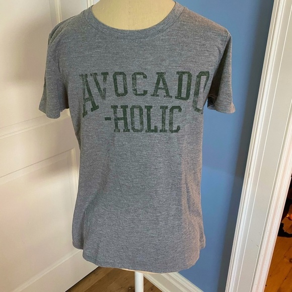 Avocado-Holic Cotton T-Shirt - Picture 1 of 4